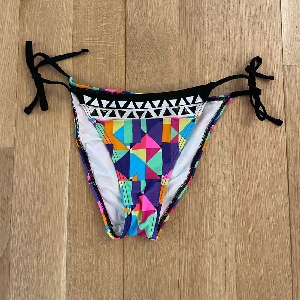 Colorful bikini bottom 